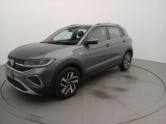 VOLKSWAGEN T-CROSS 1.4 250 TSI TOTAL FLEX HIGHLINE AUTOMÁTICO VOLKSWAGEN T-CROSS 1.4 250 TSI TOTAL FLEX HIGHLINE AUTOMÁTICO